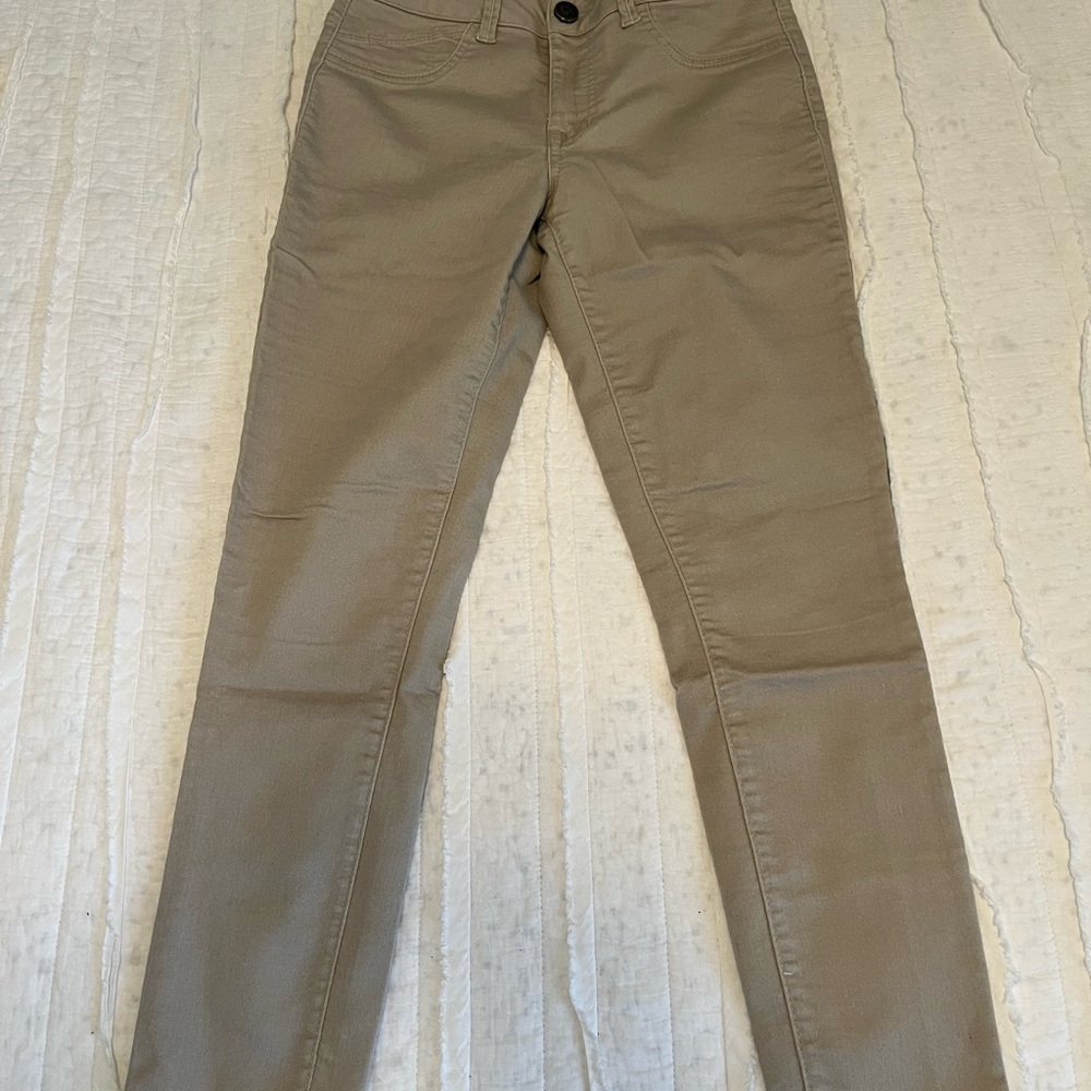 1822 Denim Women's Tan Jeans